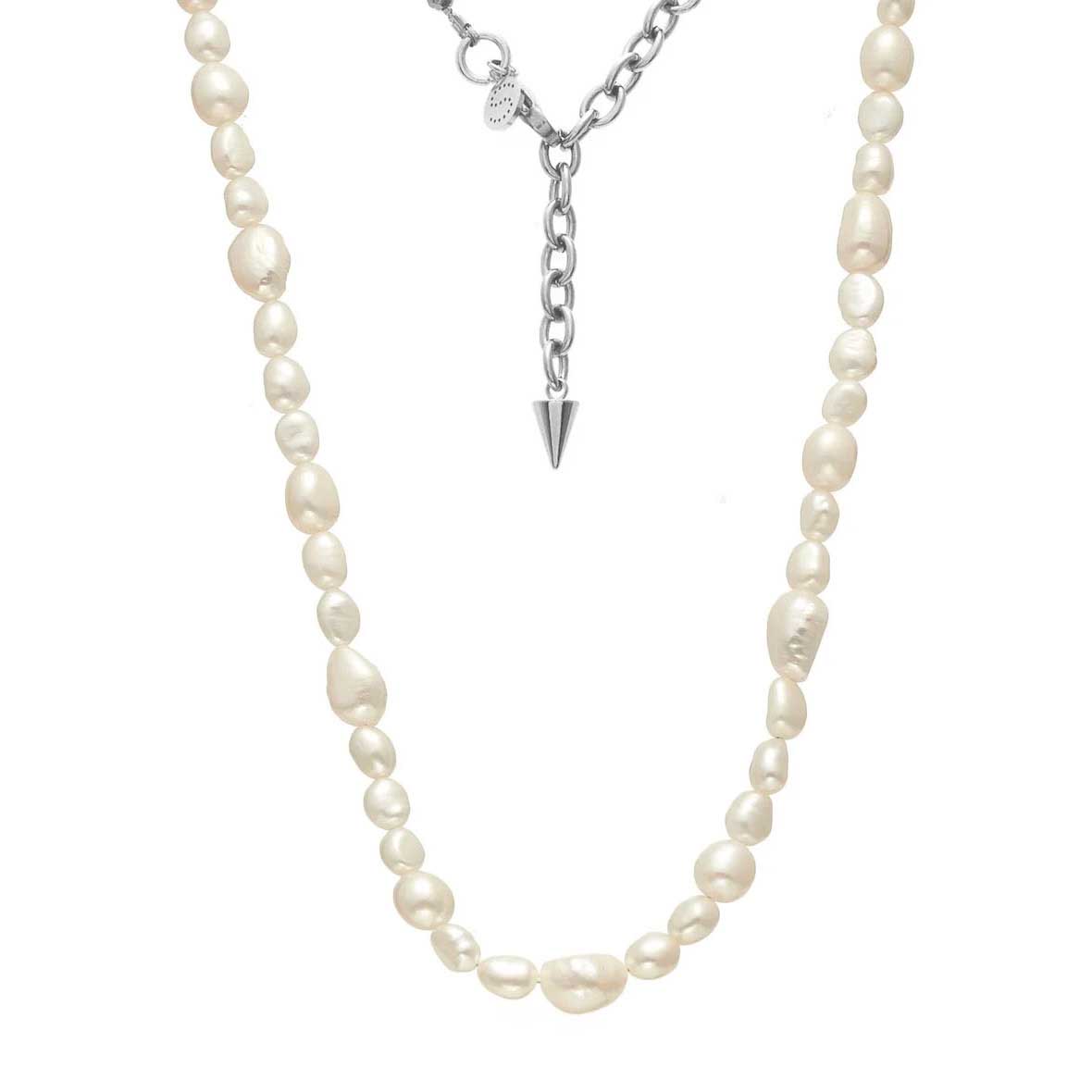 Silk & Steel Allure Necklace